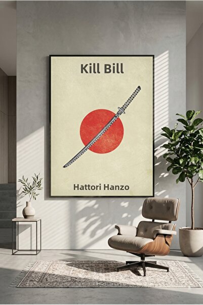 postercraft Убий Бил Хатори Хансо Модерен арт постер