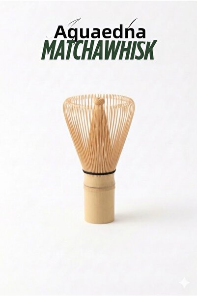 Aquasedna Bamboo Matcha Tea Blender Brush Bamboo Whisk Frother