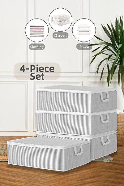 Meleni Home Θήκη αποθήκευσης ρούχων για καναπέ-κρεβάτι τύπου βάσης κρεβατιού ...