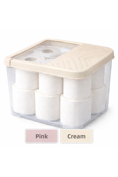 Aşkana Large Size Multi-Purpose Storage Container with Lid, 16 Lt, Food, Dete...