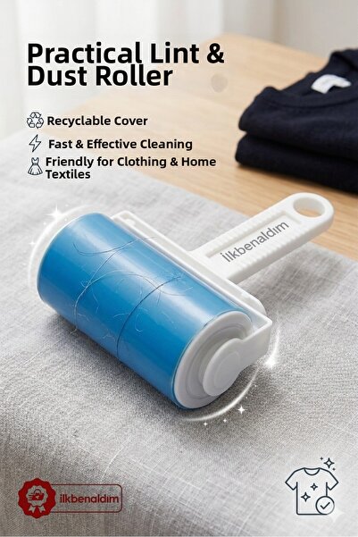 İlkbenaldim Rolă super puternică pentru colectarea scamelor |   Adezivul care...