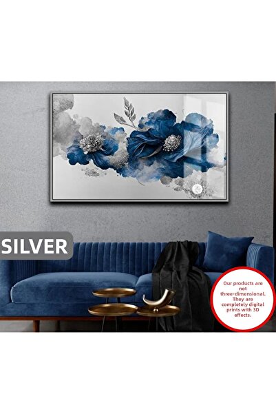 Harika bir ev ΥΠΕΡΑΣΤΗ | ΠΙΝΑΚΑΣ ΛΟΥΛΟΥΔΙΩΝ 08 ΑΣΗΜΕΝΙΟ ΣΚΟΥΡΟ ΜΠΛΕ | ΤΡΑΠΕΖΙ...