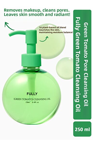 FULLY Green Tomato Cleansing Oil - Green Tomato Pore Purifying Cleansing Oil