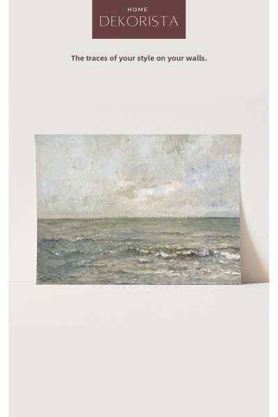 HOME DEKORİSTA Αφίσα Vintage Landscape, Τοίχος Γκαλερί, Καλλιτεχνική Εκτύπωση...