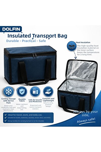 Bozkar Medikal Θερμομονωτική τσάντα μεταφοράς Dolfin - Λύση για ψυχρή αλυσίδα...