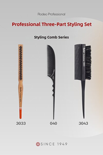 RODEO Σετ χτενών 3033-3043-040