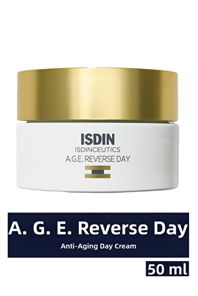 ISDINCEUTICS كريم A.G.E. Reverse Day Anti-Aging Cream 50 ml كريم العناية النه...