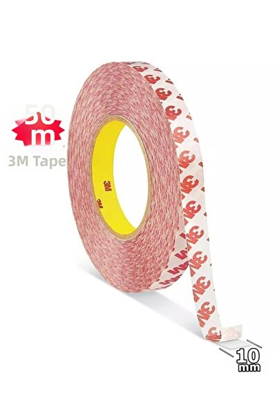 BANT EVİ 3m 9088 Ταινία διπλής όψης 10mmx50mt Διαφανής Ταινία Στερέωσης Υψηλή...