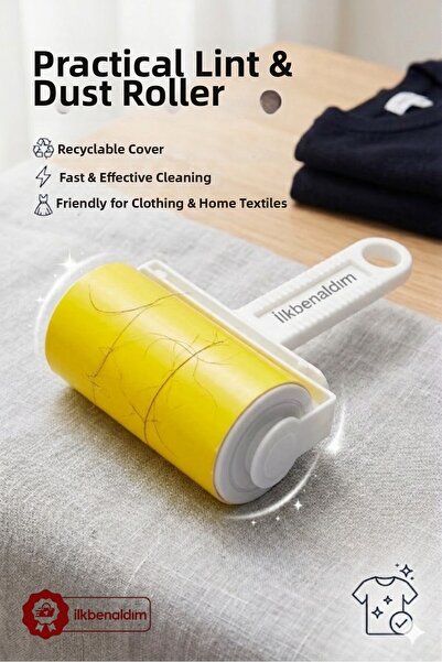 İlkbenaldim Εξαιρετικά ισχυρό ρολό συλλογής χνουδιών |   Κόλλα που ανανεώνετα...