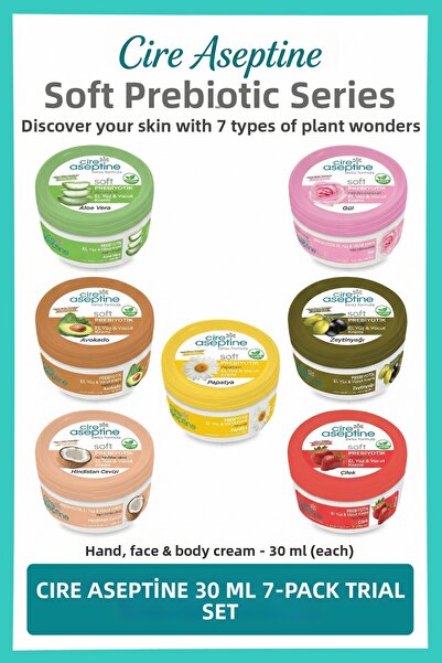 CIRE ASEPTINE 30 مل كريم مختلط 7 أنواع