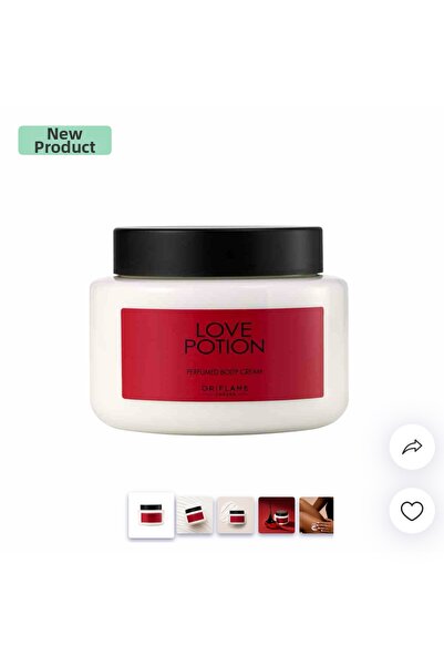 Oriflame Love Potion Perfumed Body Cream New Packaging