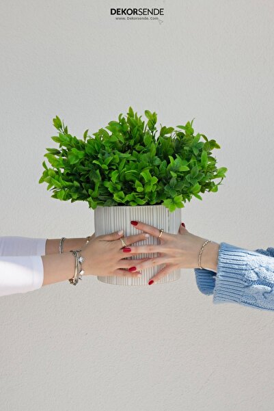 Dekorsende Τεχνητό Κρεμαστό Αρνίσιο Κρεμαστό Στεφάνι 37 εκ