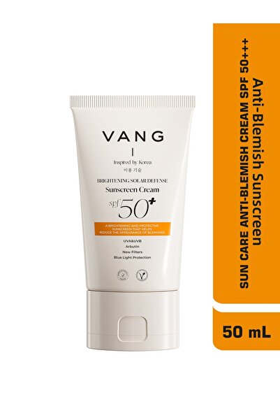 VANG واقي شمس وردي اللون عالي الحماية لتوحيد لون البشرة ومضاد للعيوب |     حم...