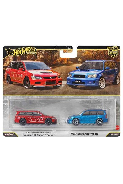 HOT WHEELS مجموعة سيارات فاخرة بمقياس 1:64 مكونة من قطعتين HBL96 - Jhw46 2005...