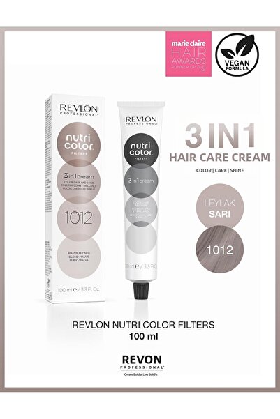 Revlon Professional قناع الشعر نوتري كولور فلترز 1012 آيريديسنست بيرل - للشعر...