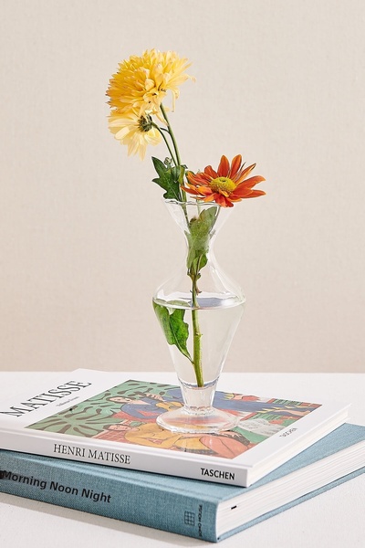 Paşabahçe Ruffle Vase 18 cm