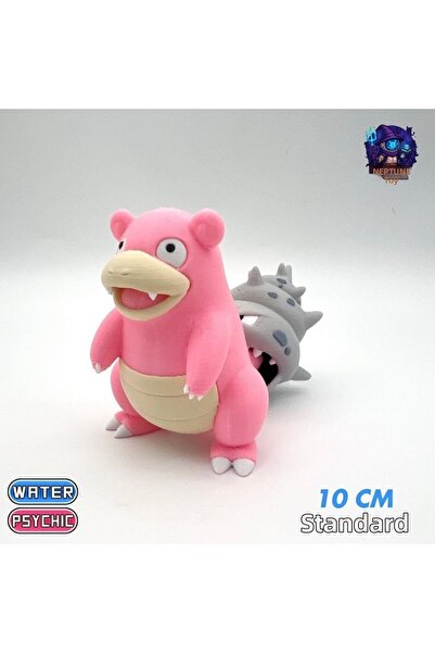 Neptune # 0080 Slowbro Pokemon Figure