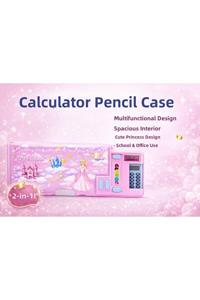 Fidanx Πολυλειτουργική θήκη για στυλό με αριθμομηχανή και οργανωτή