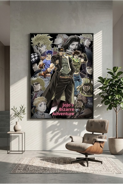 postercraft Poster din lemn pentru tabloul JoJo's Bizarre Adventure Part 5 (f...