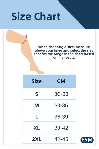 ESM Double-Sided Orthopedic Knee Brace Medical Protective Elastic Sports Volleyball Basketball Fitness Athlete