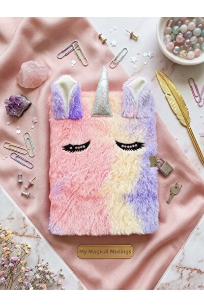 Bam 100 Φύλλα Βελούδινο Σημειωματάριο Καθημερινό Α4 Μέγεθος