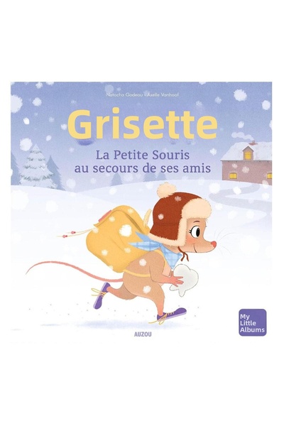 AUZOU TOYS GRISETTE LA PETITE SOURIS AU SECOURS DE SES AMIS