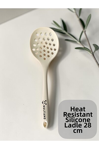 Multiamo Heat Resistant Silicone Colander 26 cm