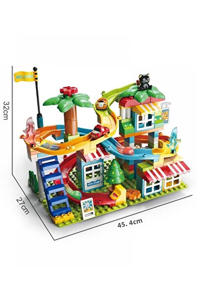 Seher Hediyelik Eşya Seher Toy 116 Piece Assembleable Building Set - Standard