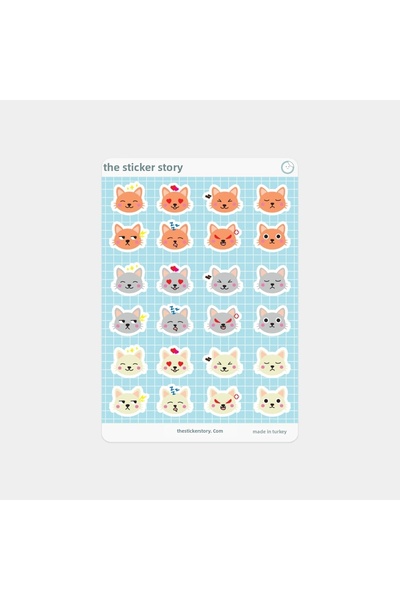 The Sticker Story. سلسلة ماوس مينيس أيكون