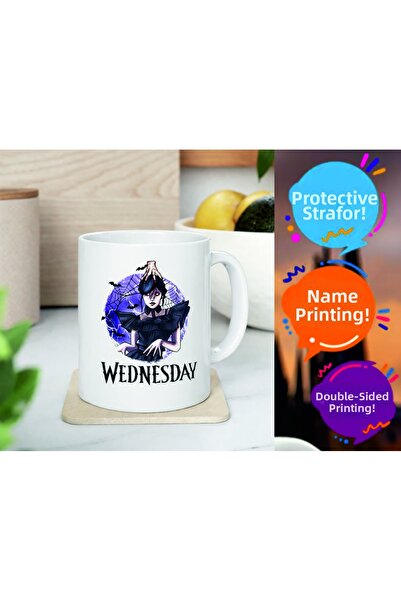 bonexi Wednesday - Print Name - Mug Cup