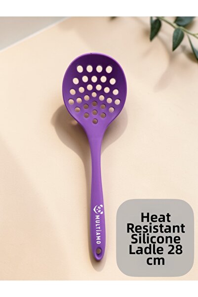 Multiamo Heat Resistant Silicone Colander 26 cm