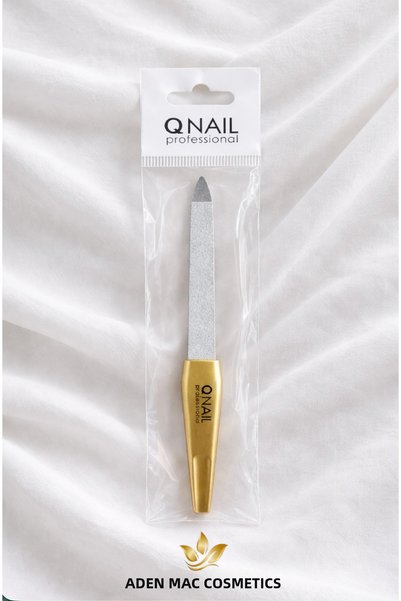 QNAİL PROFESSİONAL Professional Special Design Metal Rasp
