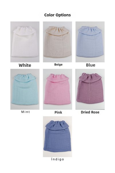 Joyous Mom Kids Muslin Baby Bath Washcloth Non-Irritating Soft Baby Bath Washcloth 100% Cotton