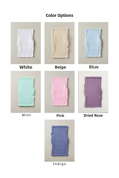 Joyous Mom Kids 4 Layer Muslin Baby Nursing Pillow Cushion Baby Breastfeeding Support Cushion Anti-Sweat Arm Pillow