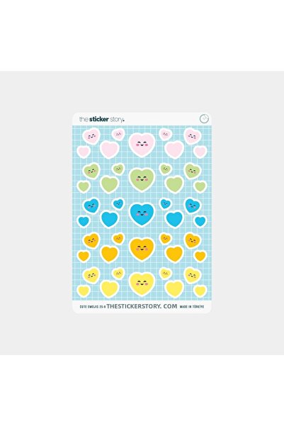 The Sticker Story. سلسلة هارت مينيس أيكون