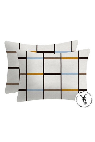 liefhome Față de pernă din țesătură Ranforce cu fermoar ascuns 50X70 (2 bucăți)