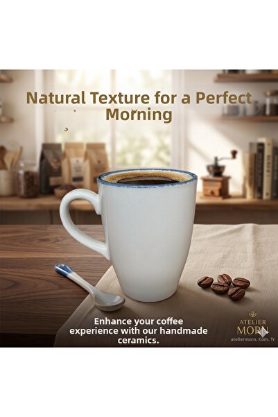 Altijara Kupa Bardak Cup Porcelain Coffee Mug Cup 250ml 1Piece