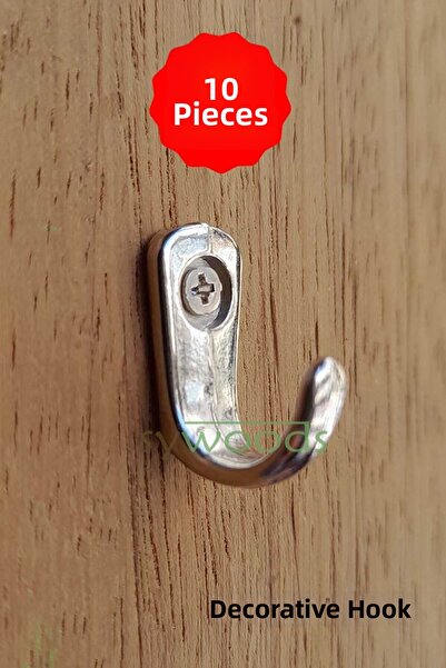 sywoods 10 τεμάχια νικέλιο διακοσμητικό κρεμαστό μπιζουτέ - Μικρό κρεμάστρα μ...