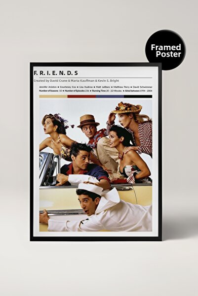 House Gorgeous Εικόνα με πλαίσιο από τη σειρά Friends Νο:4