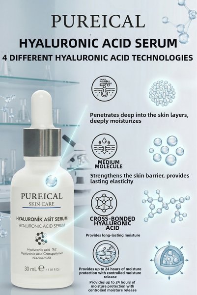 PUREICAL Peptide Serum Set