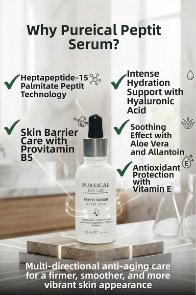 PUREICAL Peptide Serum Set
