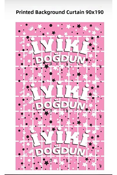 kidspartim Διακοσμητικό γενεθλίων