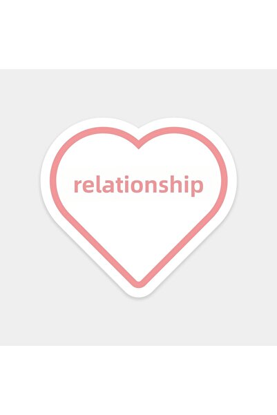 The Sticker Story. ملصق مشاكل العلاقات
