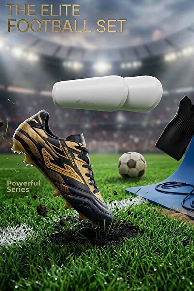 vynor atelier طقم أحذية كرة القدم للرجال - حقيبة كونش - طقم واقي الساق مكون م...