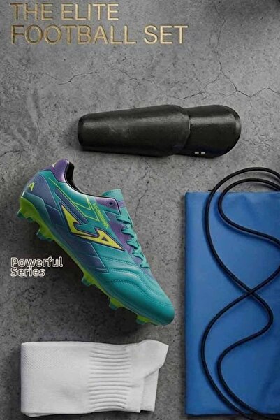 rekorsport Σετ ποδοσφαίρου με ποδοσφαιρικά παπούτσια - Τιρκουάζ ποδοσφαιρικά ...