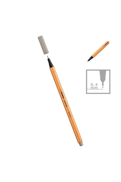 Stabilo Point 88 Fineliner - Warm Gray 88/93