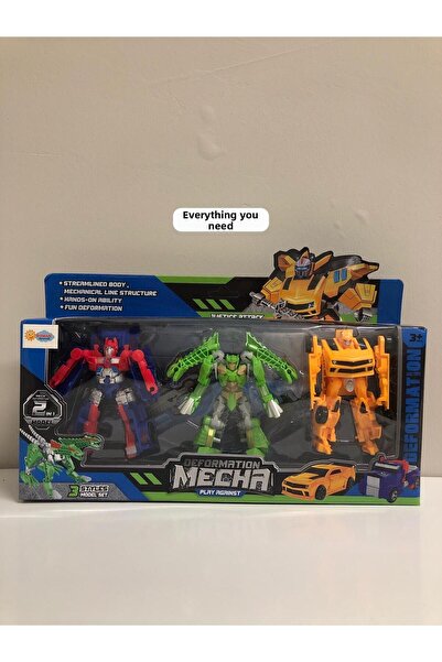 Hepsilazım Transformers Robot Cars That Can Transform into Toy Cars Otobot