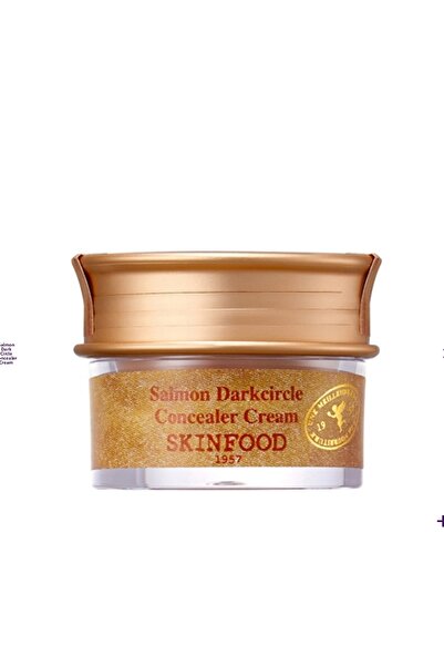 SKINFOOD كريم تغطية السلمون رقم: 02