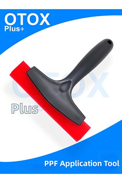 Otox Glass Film & Ppf Application Tool |   Red Professional Ragle |   Scratch...
