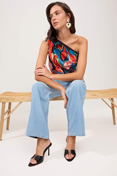 TRENDYOL SHOES Μαύρο 9 εκ. Premium Γυναικείο Classic Παπούτσι με τακούνι TAKS...